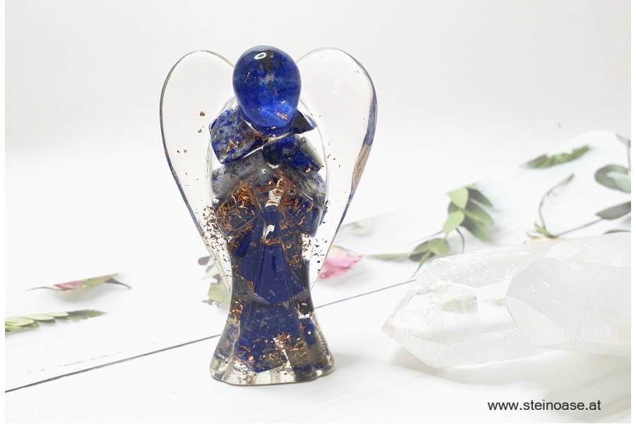 Orgon Edelstein Engel Lapis Lazuli, 70mm